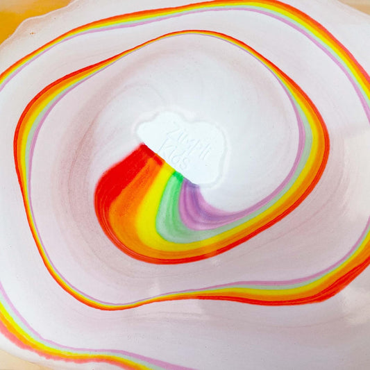 Rainbow fizz for bath‑time fun