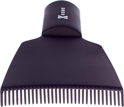 Kobe Professional Balayage Board with Teeth for Hairdressers - Ideal for Hair Dye, Tinting, Highlighting and Hair Colour Techniques - Paddle Board for Superior Balayage Application