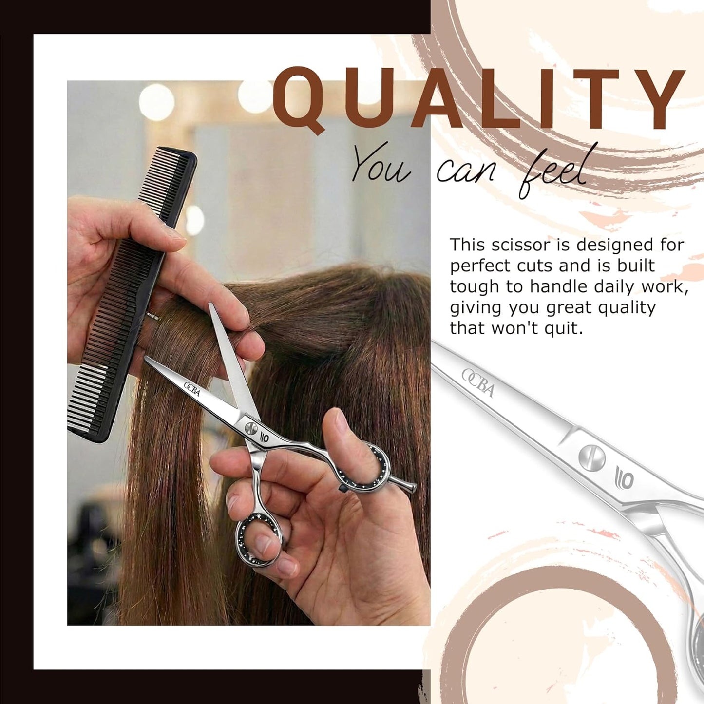 Why the OCBA 6‑Inch Professional Scissors Feel Like a Cut Above