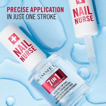 Rimmel London 7‑in‑1 Nail Care: A Little Bottle That Does a Lot