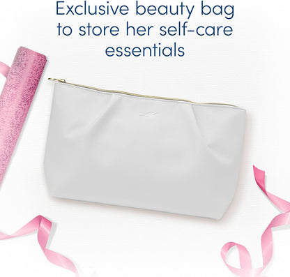 Dove Gift Set with Two Body Washes, Body Lotion, Anti-Perspirant and Beauty Bag, Perfect Gifts for Her, 4 Piece