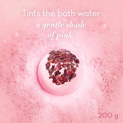 Soft pink fizz for a quiet evening