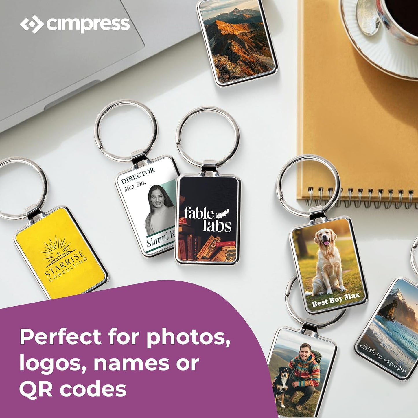 Why a Personalized Photo Keyring Might Just Be the Little Gift That Sticks