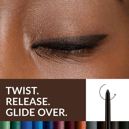 Avon Glimmerstick Eyeliner Duo, Cosmic Brown, Soft-Glide Formula, Bold and Intense Colour, Waterproof, Smudge-Proof Colour That Lasts All-Day, Cruelty Free
