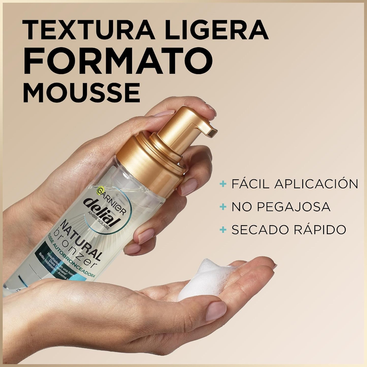 NATURAL BRONZER self-tanning mousse 200 ml