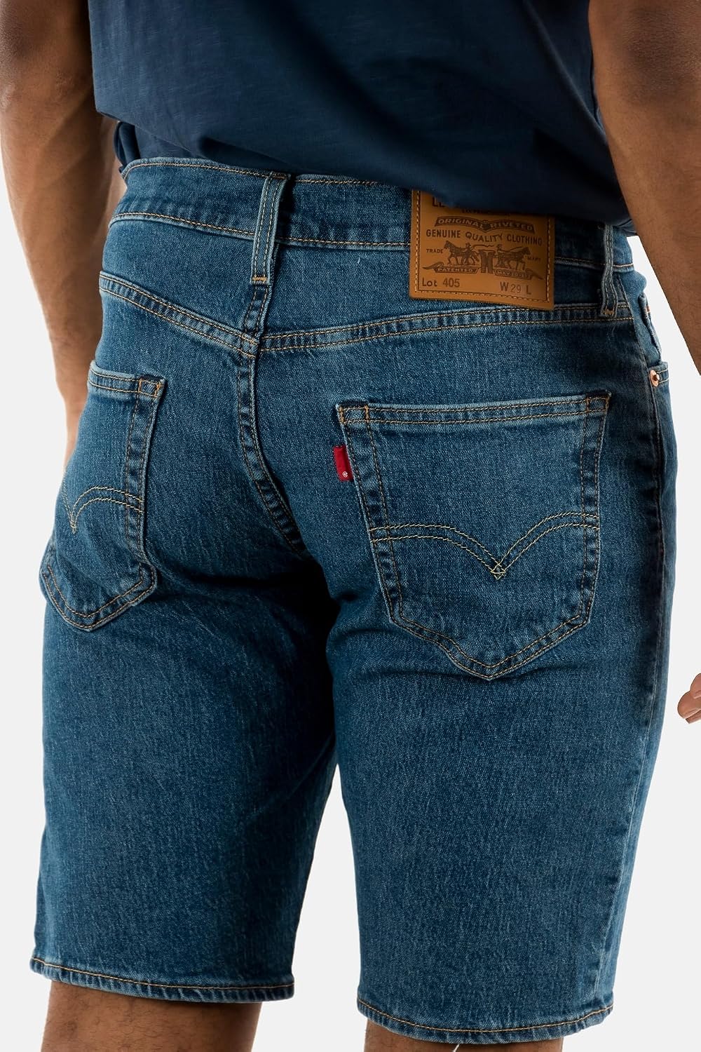 Levi’s 405 Standard Denim Shorts – The Everyday Summer Staple