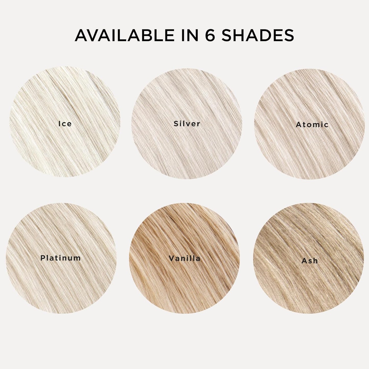 Jerome Russell Bblonde Maximum Blonde SILVER Toner | 75ml | Violet Pigments | Neutralises Yellow &amp; Brassy Tones | Cool Silver Blonde Results | Non-Permanent | Vegan Formula