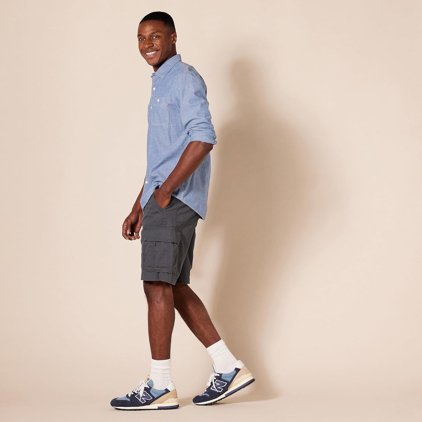 Amazon Essentials Cargo Work Shorts – the everyday workhorse