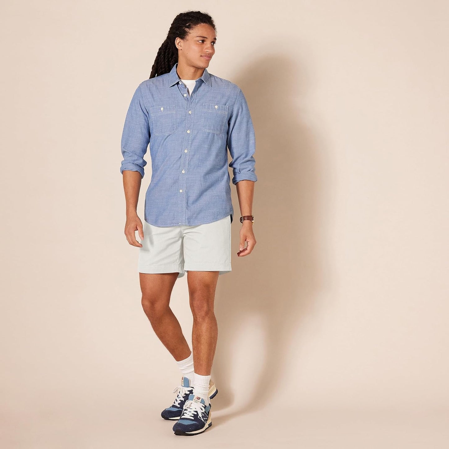Why the Amazon Essentials Classic‑Fit Chino Shorts Feel Like a Summer Staple