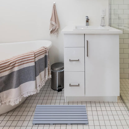 Why the Vencier Bamboo Duckboard Mat Might Be Your Next Bathroom Upgrade