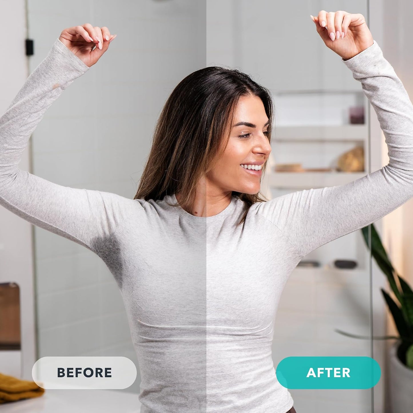 SweatBlock Maximum Strength Antiperspirant Sweat Wipes - For Excessive Sweat Protection - Extra Large - Up to 7 Day Protection per Use - 10 Count - Unisex