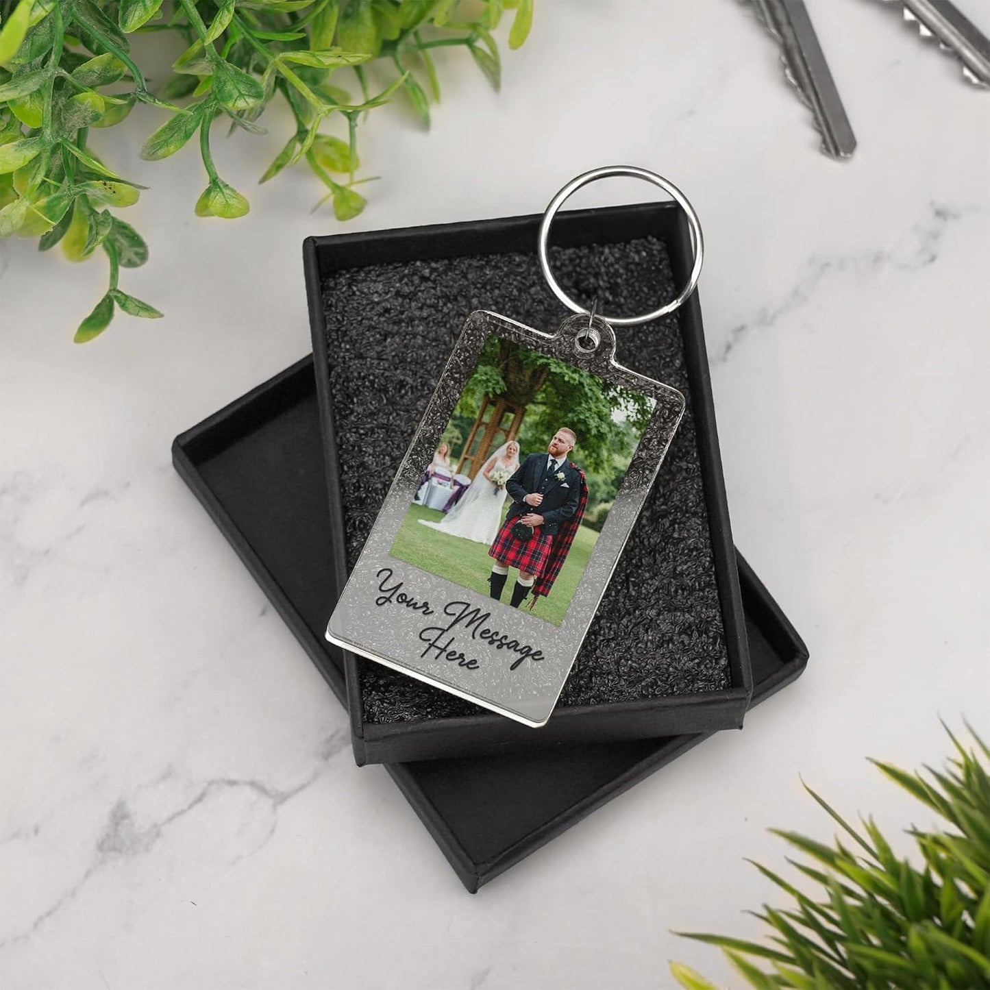 Why a Custom Photo Keyring Might Just Be the Sweetest Everyday Reminder