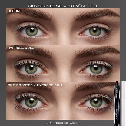 Lancôme Cils Booster XL Lash Primer, Volumising, Lengthening &amp; Thickening Mascara Base, Fibre-Enriched, Protect Your Lashes, Suitable for Sensitive Eyes, Enhances Mascara Results, 5.5Ml