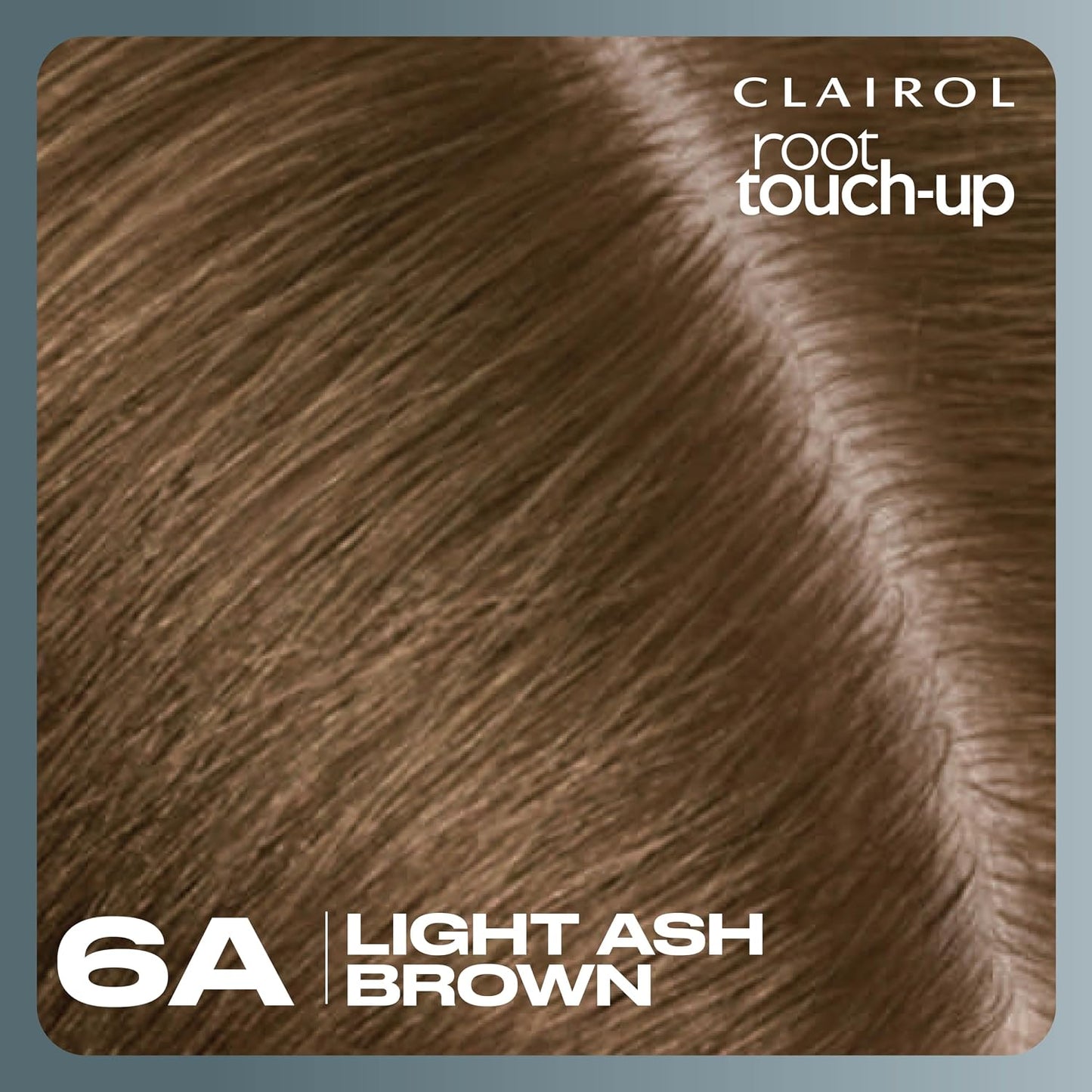 Clairol Root Touch-Up Permanent Hair Dye, 6A Light Ash Brown