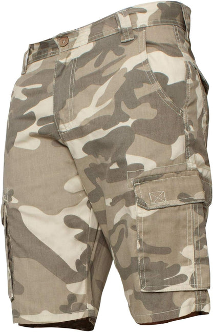 Why Enzo’s Cargo Camo Shorts Feel Like Summer’s Best‑Kept Secret