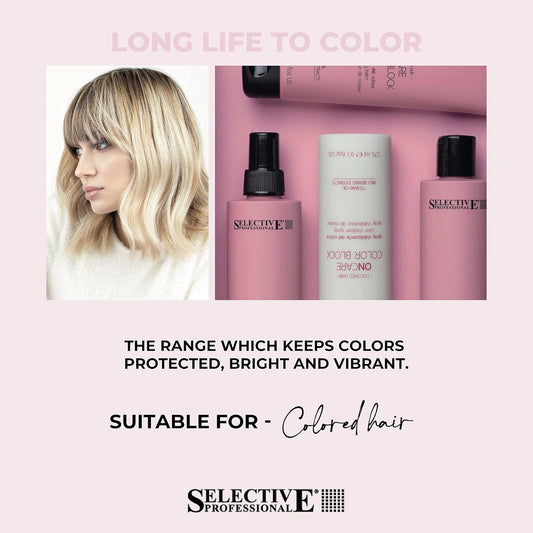 Selective Professional On Care Color Block Balm 250ml - balm stabilizzante del colore