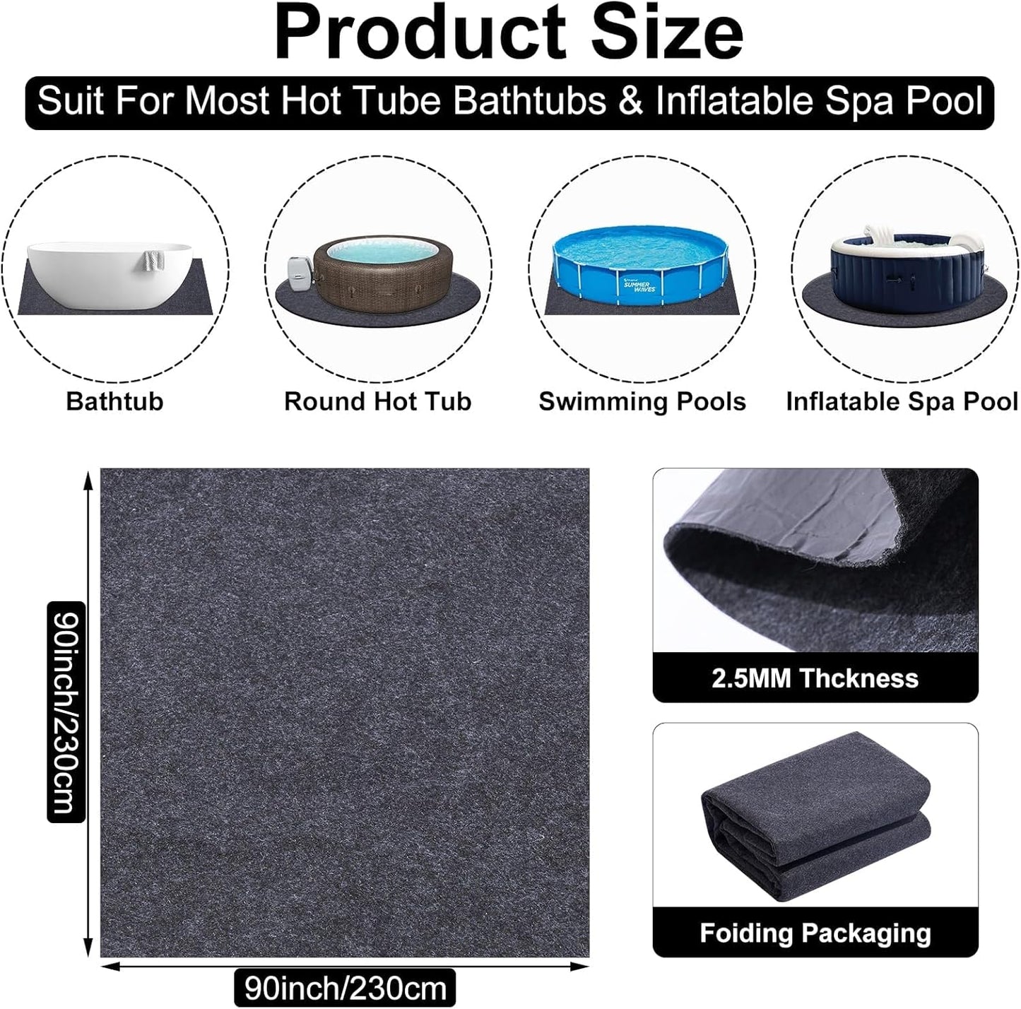 Why a Simple Floor Mat Can Turn Your Hot‑Tub Time into a No‑Worry Ritual