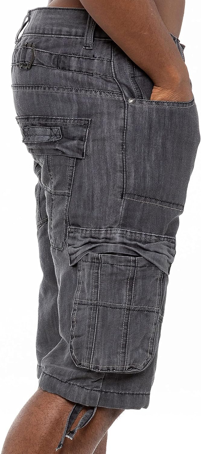 Why the 989Zé ENZO Combat Denim Shorts Might Just Be Your New Go‑To