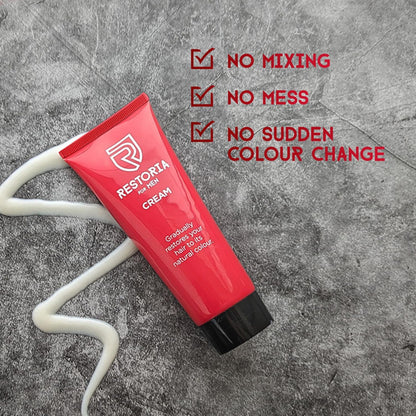 Restoria Grey Reducing Hair Cream for Men | 100m
