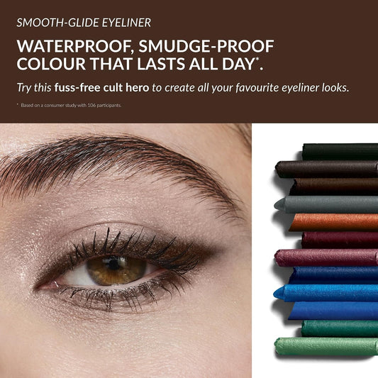 Avon Glimmerstick Eyeliner Duo, Cosmic Brown, Soft-Glide Formula, Bold and Intense Colour, Waterproof, Smudge-Proof Colour That Lasts All-Day, Cruelty Free