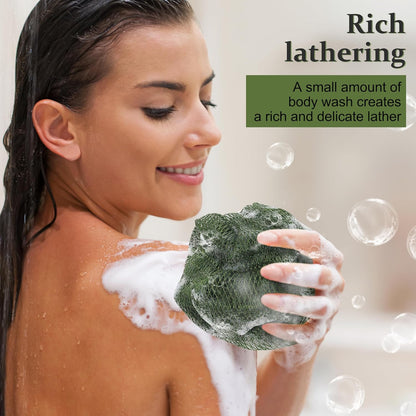 Why the MuiiuM African Net Sponge just feels right in the shower