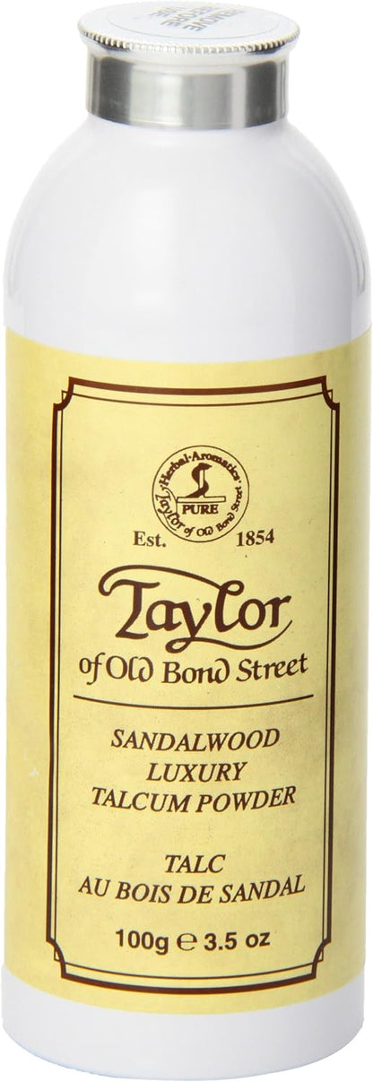 Taylor of Old Bond Street Talcum Powder, 100g