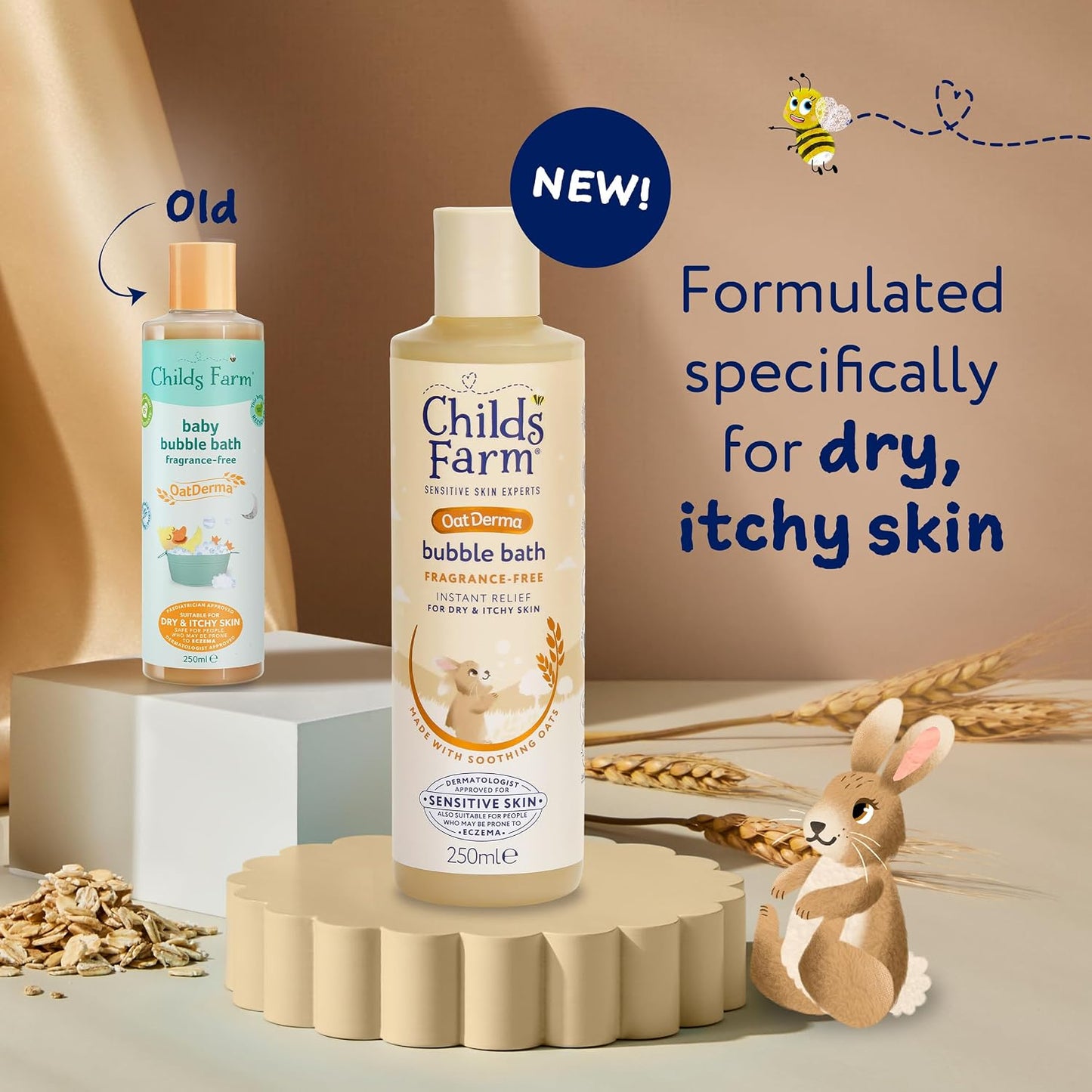 Why the OatDerma Bubble Bath feels like a quiet hug for the whole family