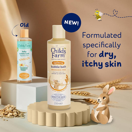 Why the OatDerma Bubble Bath feels like a quiet hug for the whole family