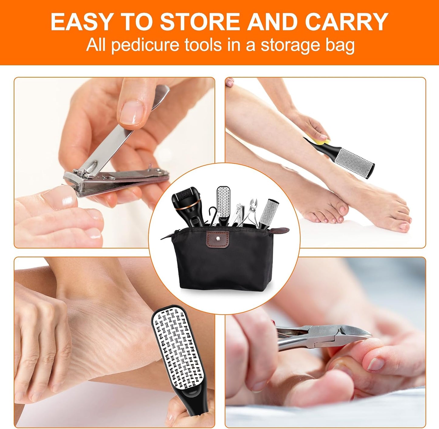 Why the Ratukall Electric Foot File feels like a mini‑spa in your bathroom