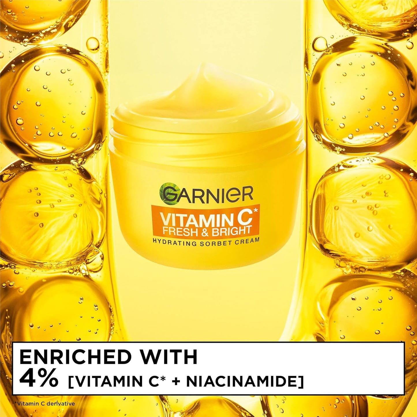 Why the Garnier Vitamin C Sorbet Cream feels like a skin‑care cheat code