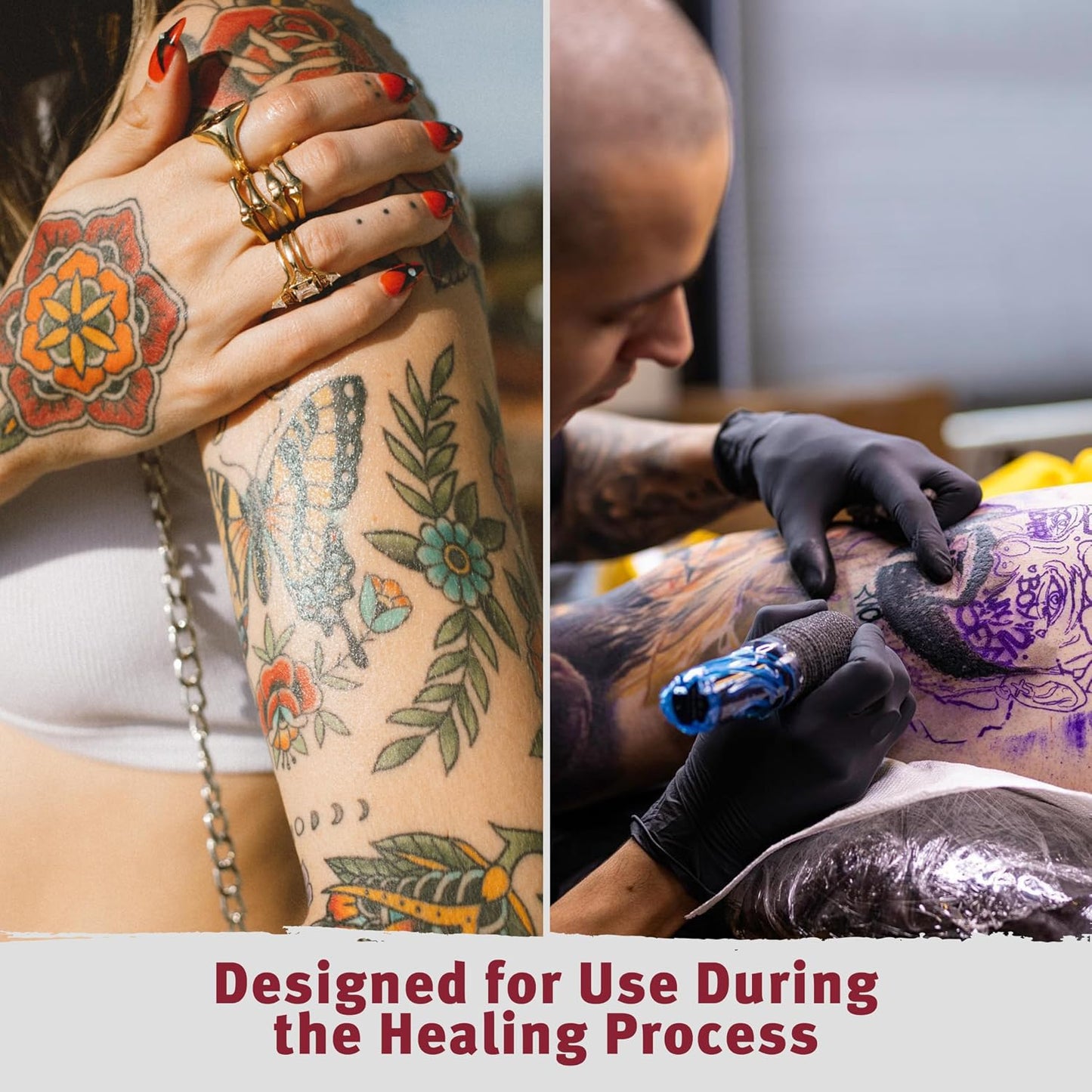 Hustle Butter Deluxe Tub"The Ones" Organic Tattoo Care 30ml (1oz) By Richie Bulldog You Can’t Knock The Hustle