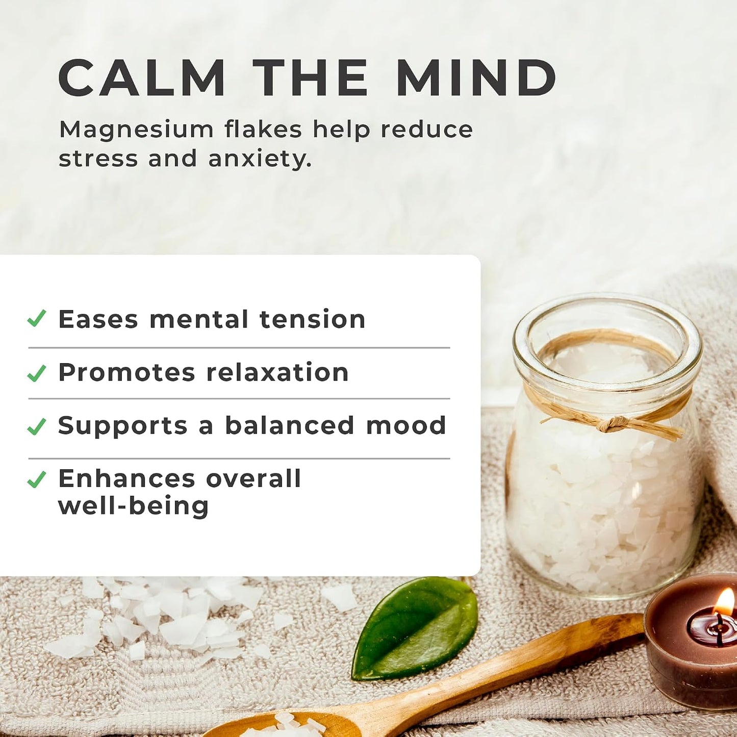 Finding a little calm in a bucket of mineral‑rich water