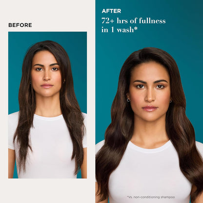 Finding a little lift for fine hair without the drama