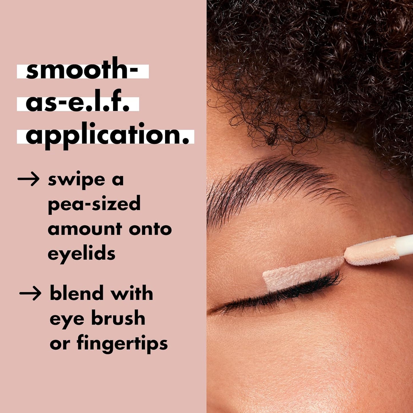 e.l.f. Lock It Down Eyeshadow Primer, Smooth, Creamy Primer For Long-Lasting Eyeshadow, Intensifies Liquid &amp; Powder Colour, Vegan &amp; Cruelty-free