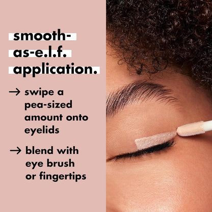e.l.f. Lock It Down Eyeshadow Primer, Smooth, Creamy Primer For Long-Lasting Eyeshadow, Intensifies Liquid &amp; Powder Colour, Vegan &amp; Cruelty-free