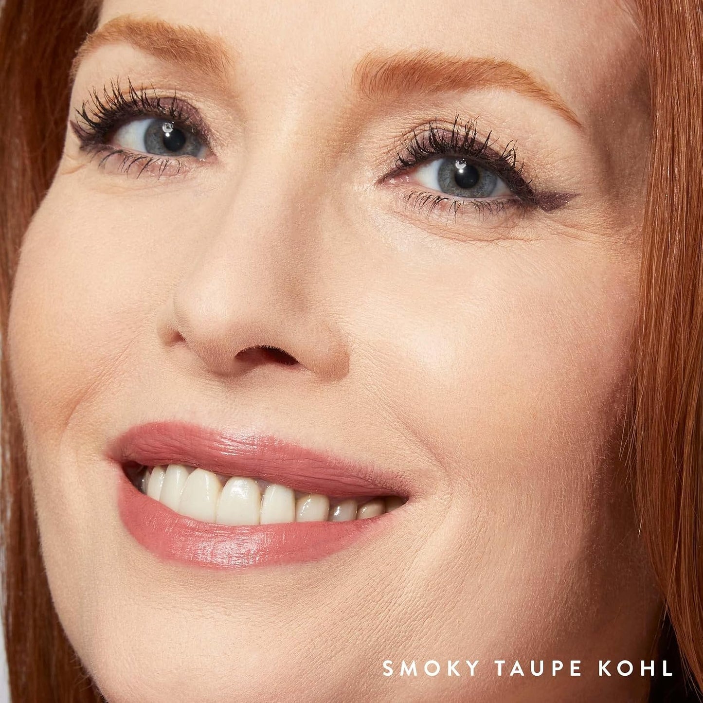 LAURA GELLER NEW YORK Longwear Kohl Kajal Eyeliner Pencil (Smoky Taupe Kohl) Hydrating &amp; Vibrant Eyeliner Pencil With Built in Sharpener For Expert Precision, Glides On Effortlessly