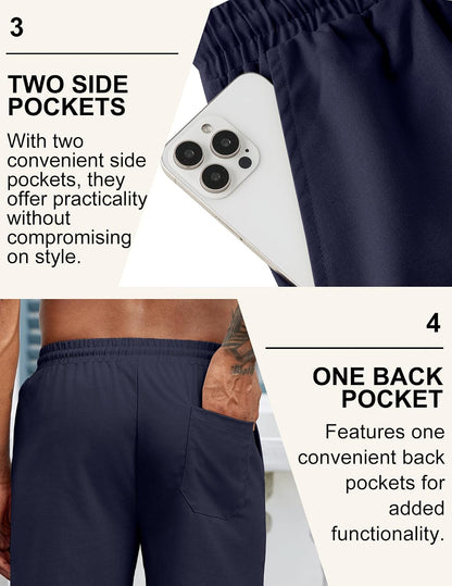 Linen Shorts That Let Summer Breathe