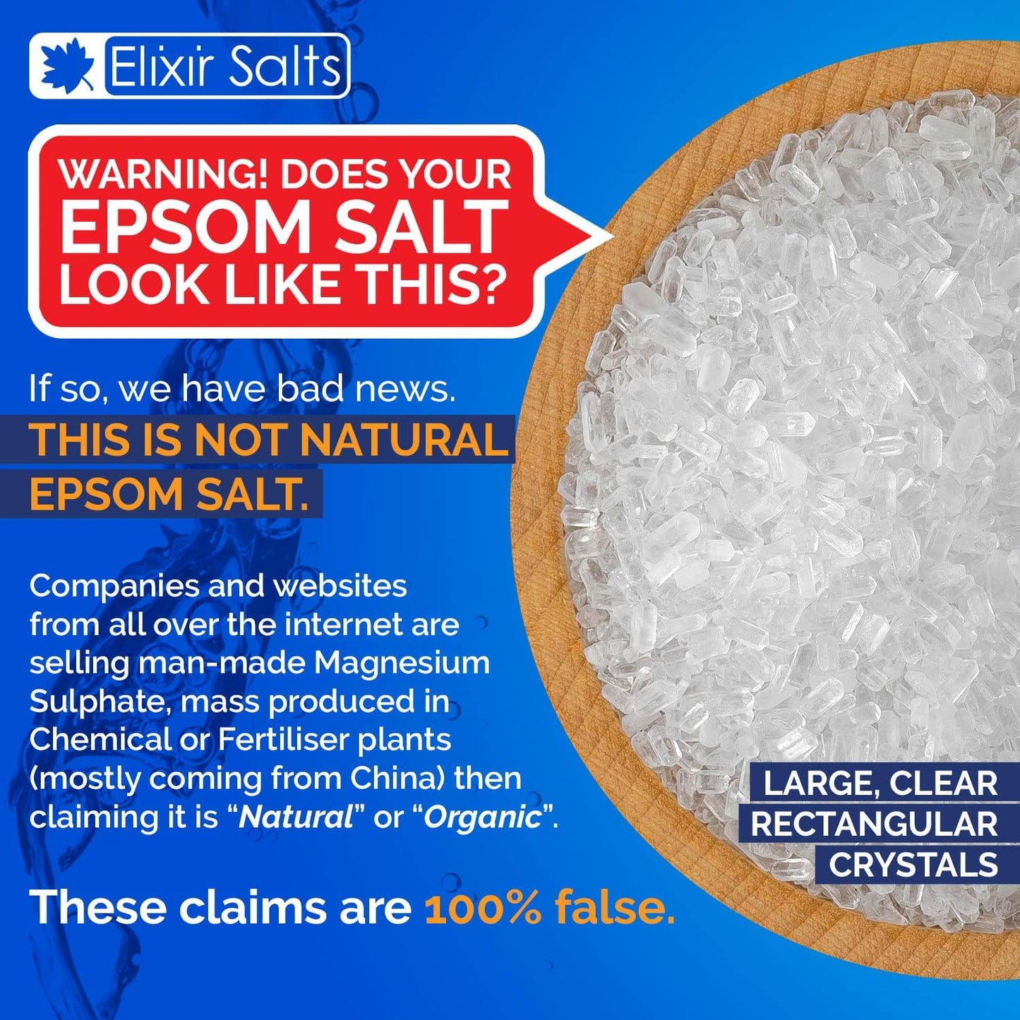 Why an Organic Bucket of Epsom Salt Might Just Be Your New Everyday Essential