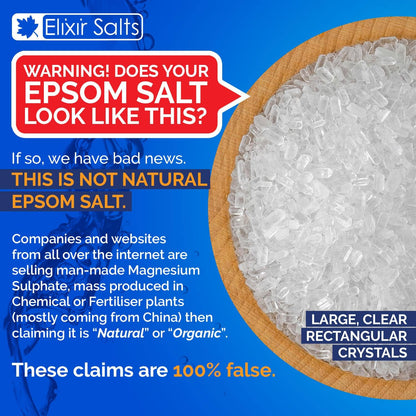 Why an Organic Bucket of Epsom Salt Might Just Be Your New Everyday Essential