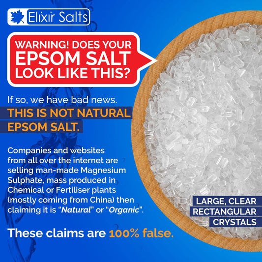 Why an Organic Bucket of Epsom Salt Might Just Be Your New Everyday Essential