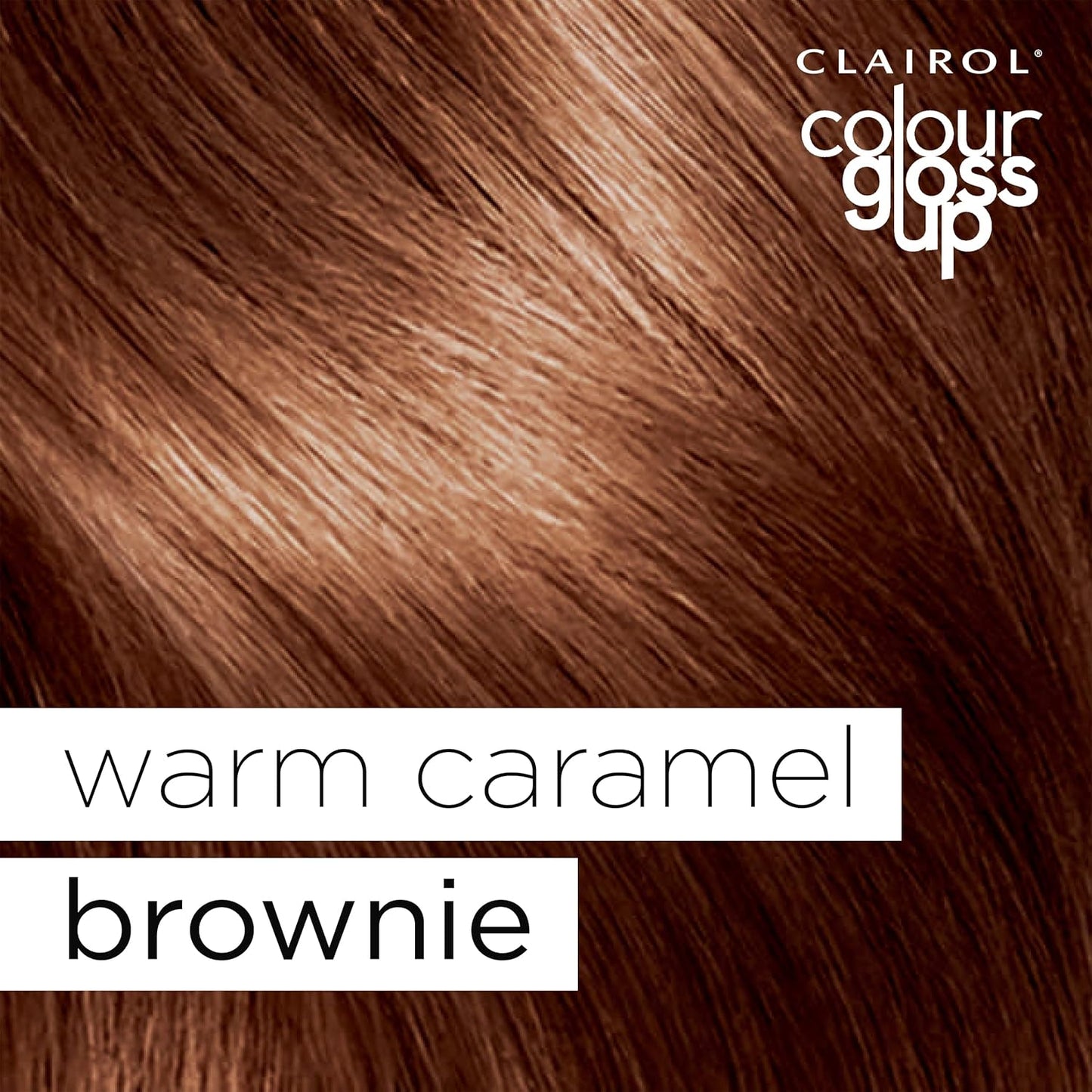 Clairol Colour Gloss Up Conditioner, Warm Caramel Brownie, 130ml