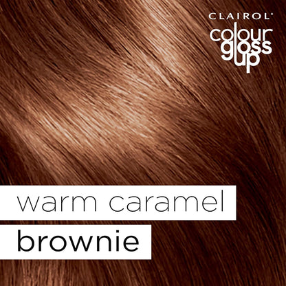 Clairol Colour Gloss Up Conditioner, Warm Caramel Brownie, 130ml