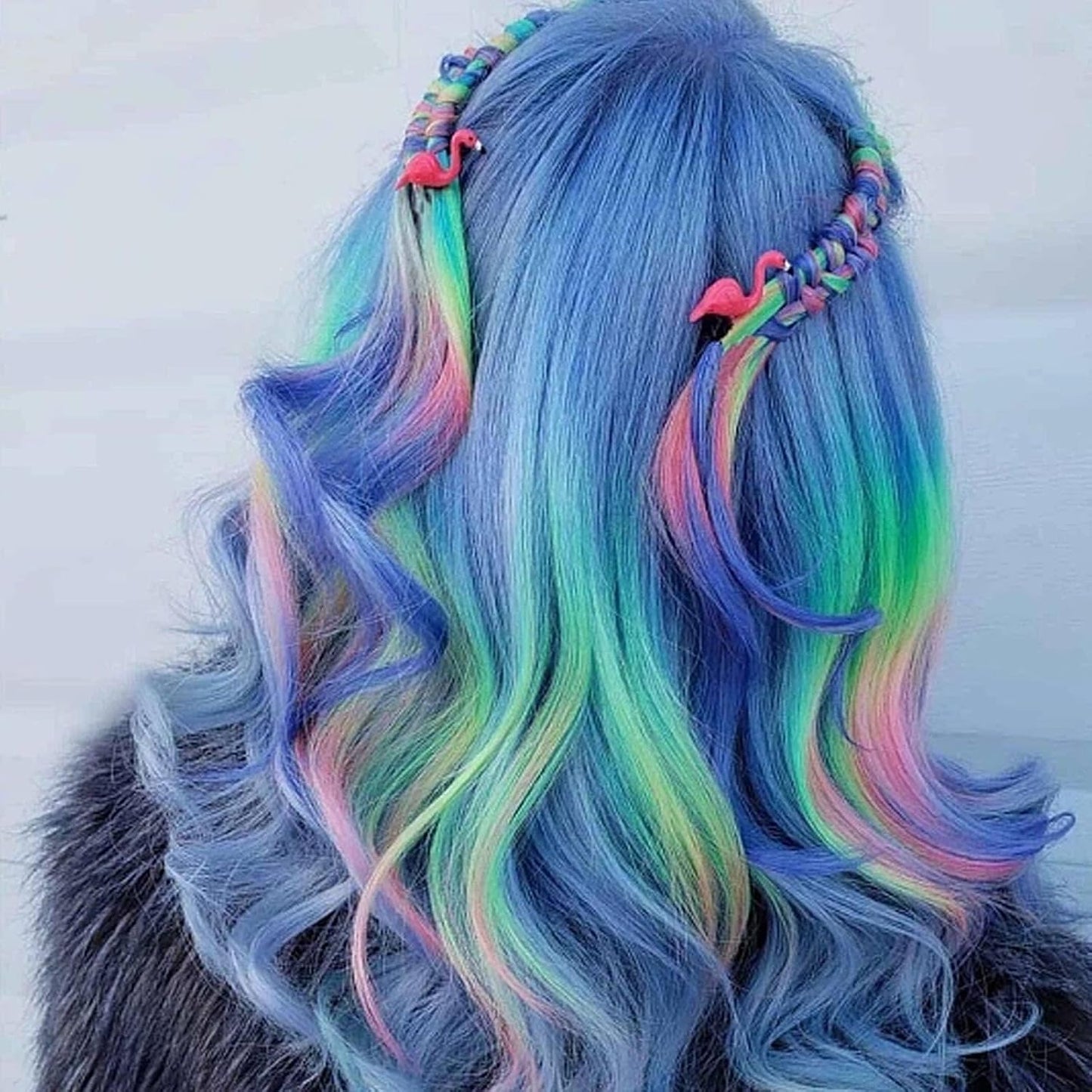 Highlights Hair Dye Kit, Hair Dye Cap With Hook, Highlighting Cap, Reusable Highlighting Kit, Punched Hole Silicone Highlight Cap, for Color Hair Hairdressing Dyeing Staining Tools