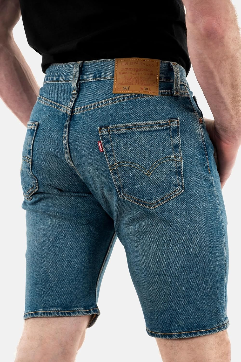 Levi’s 501 Original Denim Shorts – A Quiet Summer Essential