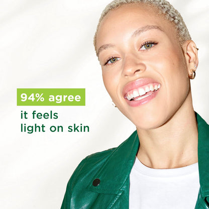 A Light Touch of Hydration from Simple