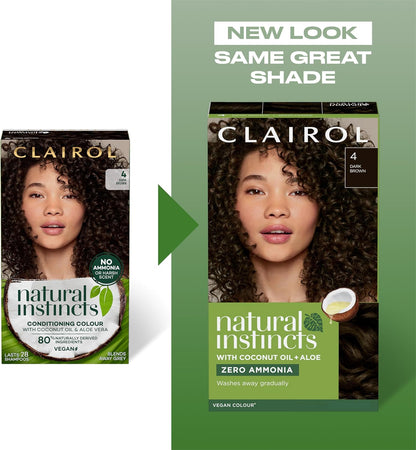 Clairol Natural Instincts 6A Light Cool Brown