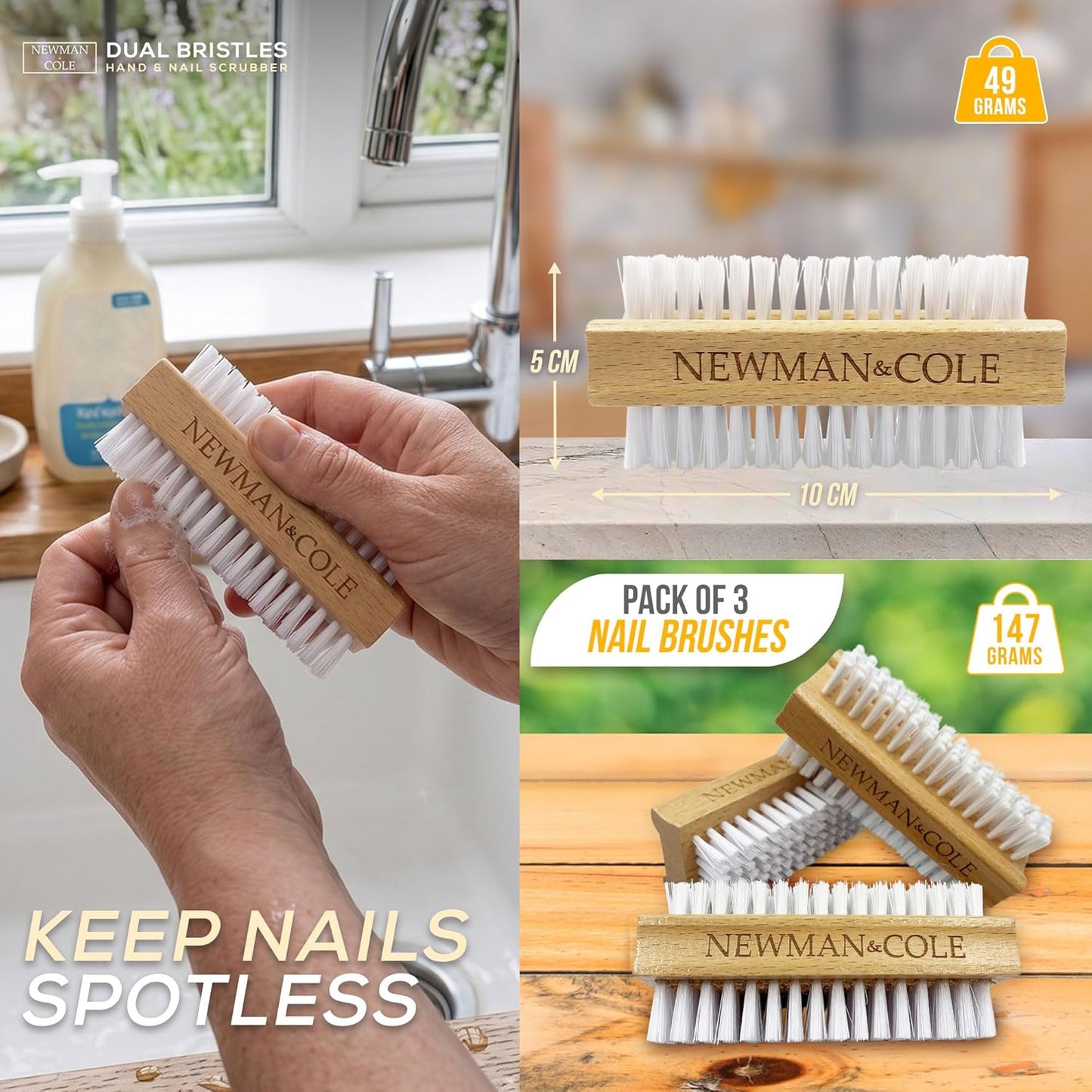 Why a wooden nail brush belongs in every bathroom drawer