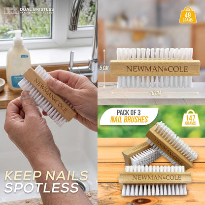 Why a wooden nail brush belongs in every bathroom drawer