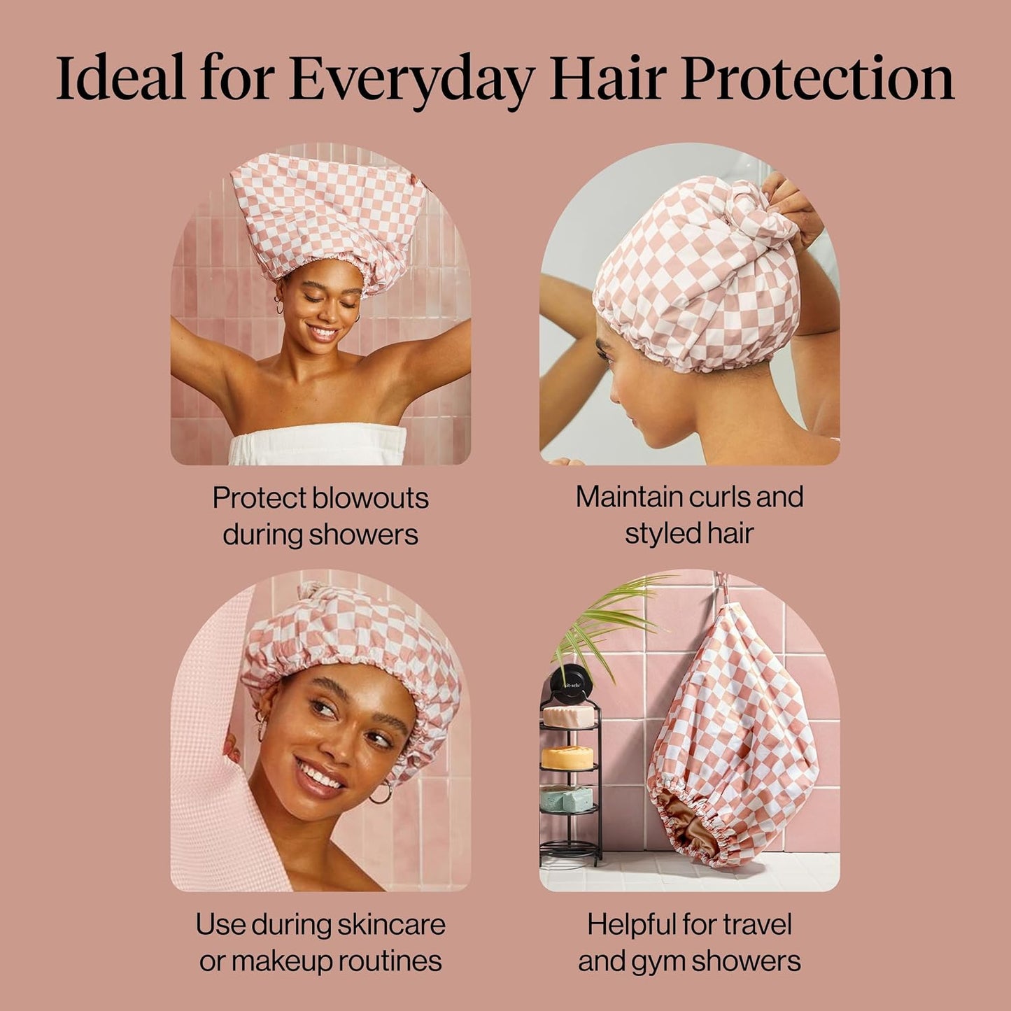 Finding the right shower cap, finally