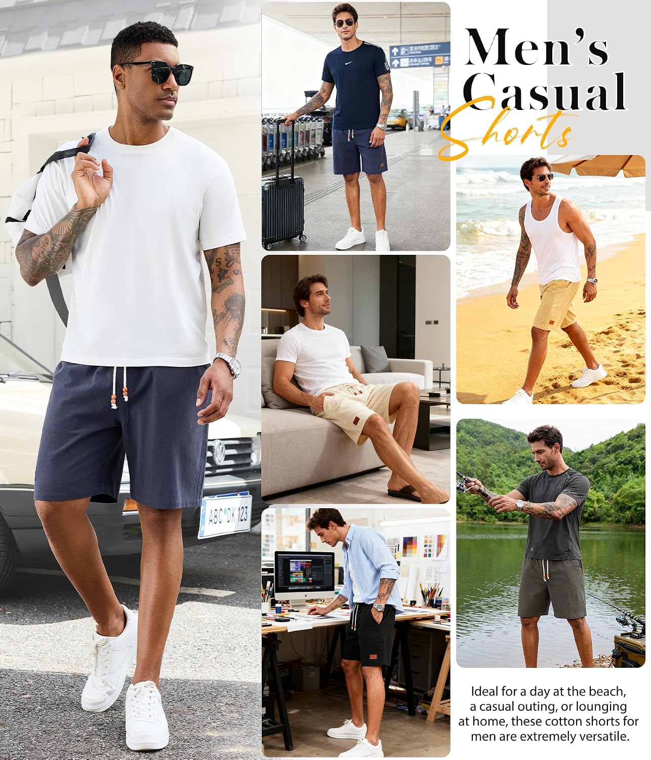 Why Heekpek’s Cotton Chino Shorts Might Just Be Your New Summer Staple